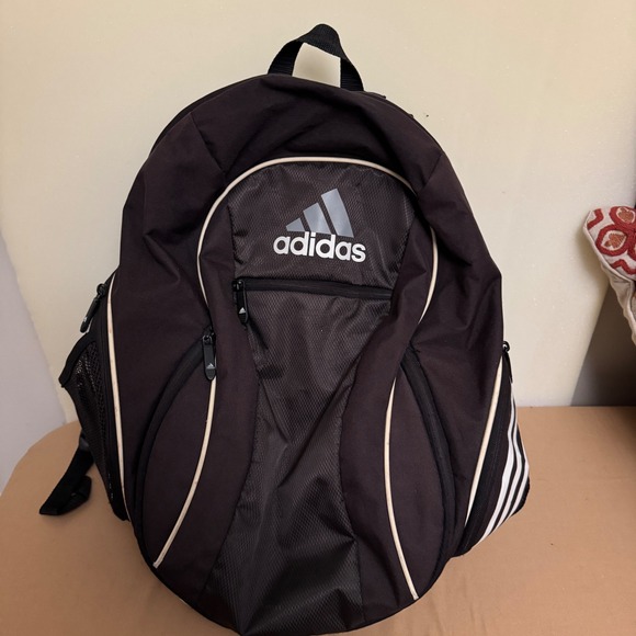 adidas Other - Adidas Black Backpack Sport Travel Bag ClimaCool Load Spring